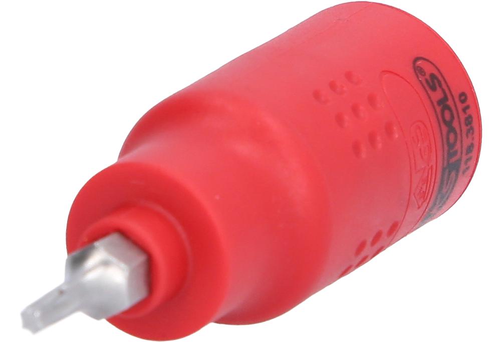 Douille Isolée Torx T20 3/8" 122 Mm KS Tools | Pour Travaux électriques Sécurisés