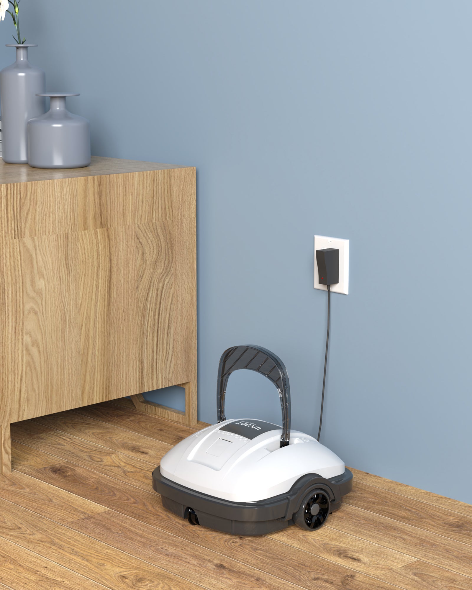 Robot de piscine sans fil Osprey 200 Max - Nettoyage puissant du fond, autonomie 100 min - 7