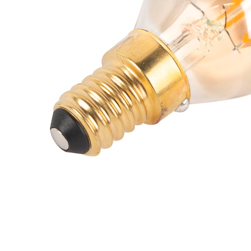 Ampoule LED à filament bougie E14 dimmable 240V 3W 250lm - 2