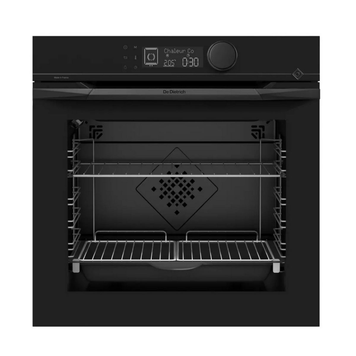 Four intégrable multifonction 73l 60cm pyrolyse noir De Dietrich — free download