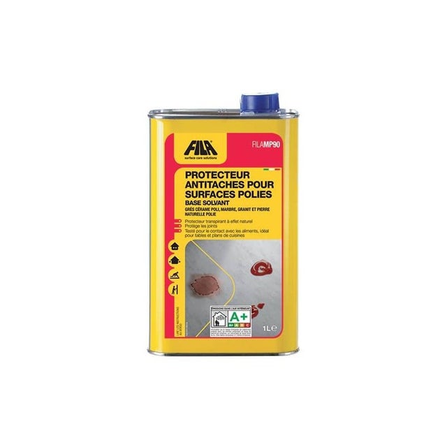 FILAMP90 - Protecteur anti-taches surfaces polies - Fila - 1 L