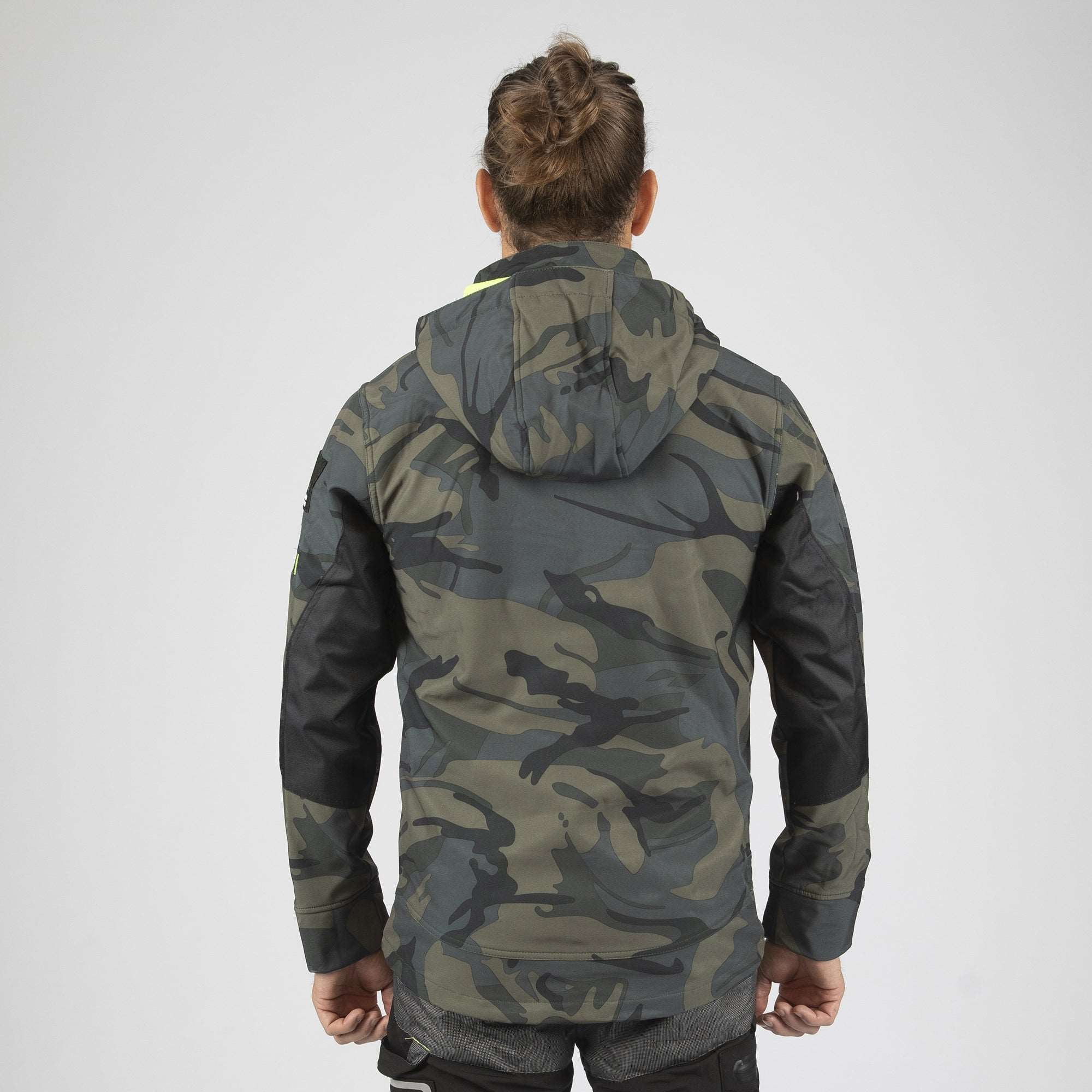 BOREL - BLOUSON DE TRAVAIL EN SOFTSHELL - 1511 Woodland , Jaune fluo S - 3