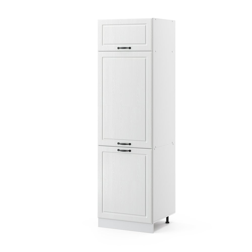 Vicco Szafka na lodówkę R-Line, Biały domek wiejski, 60 cm