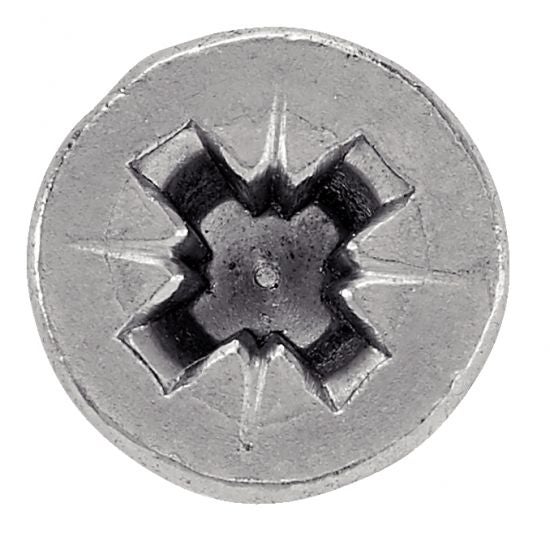 Vis agglo - Acton - Tête fraisée - PZ - Inox A2 - 3,5 x 35 mm - Boîte de 200 - 3