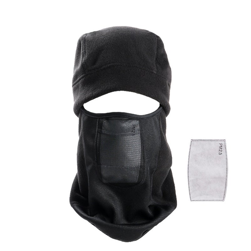 Copricapo termico Maschera da sci antivento per climi freddi