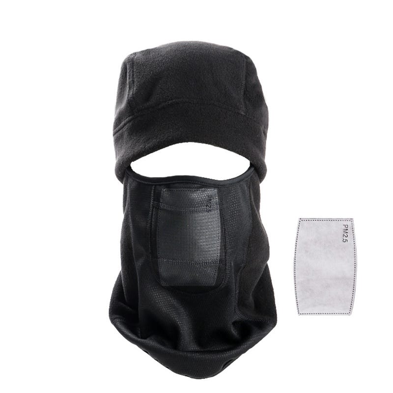 Copricapo termico Maschera da sci antivento per climi freddi