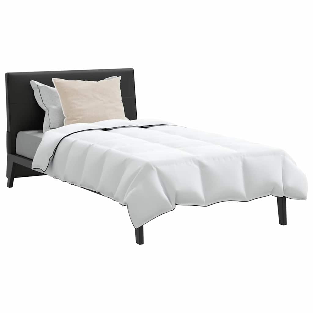 Couette avec oreiller 2 pcs | Duvet Blanc 135 x 220 cm Bas - 3