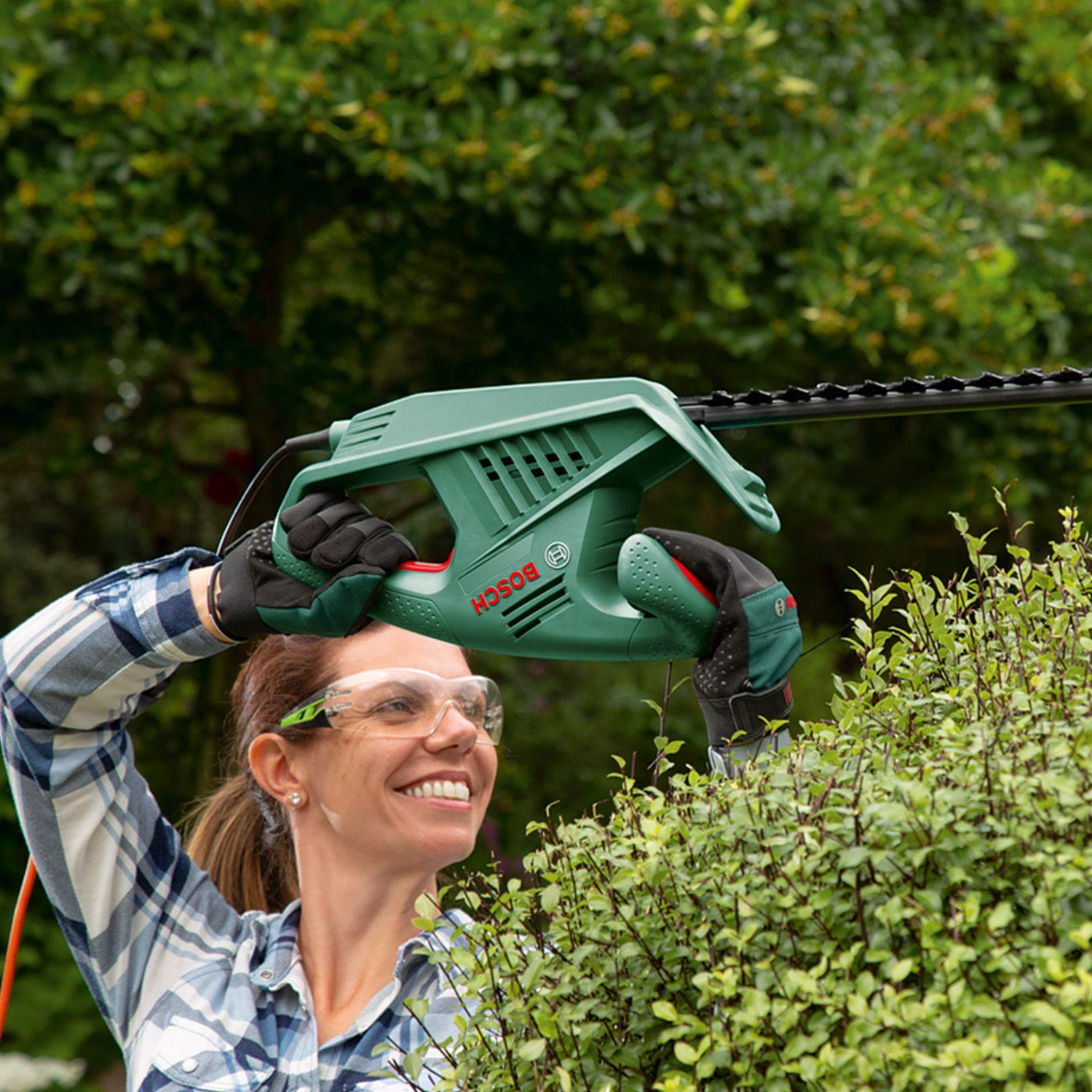 BOSCH EasyHedgeCut 45 elektryczna nożyca do żywopłotów - 7