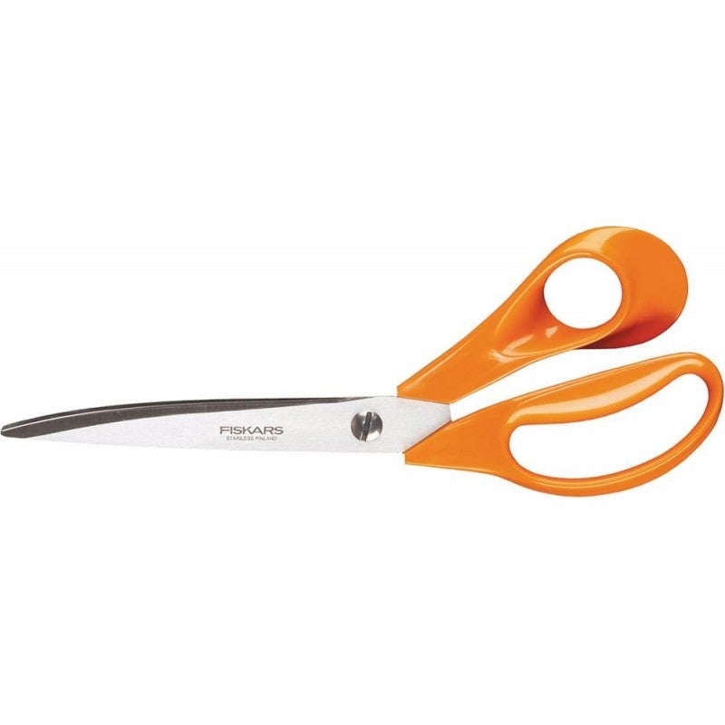 FORBICI DA CUCINA CM.18 FISKARS IN ACCIAIO INOX MANICO ERGONOMICO