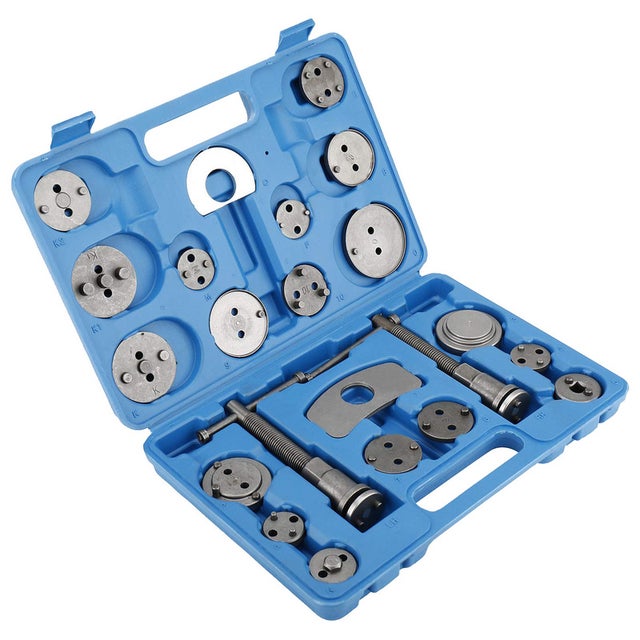 Set Utensili per Pinze Freno Pneumatiche 23 Pezzi Alta Precisione