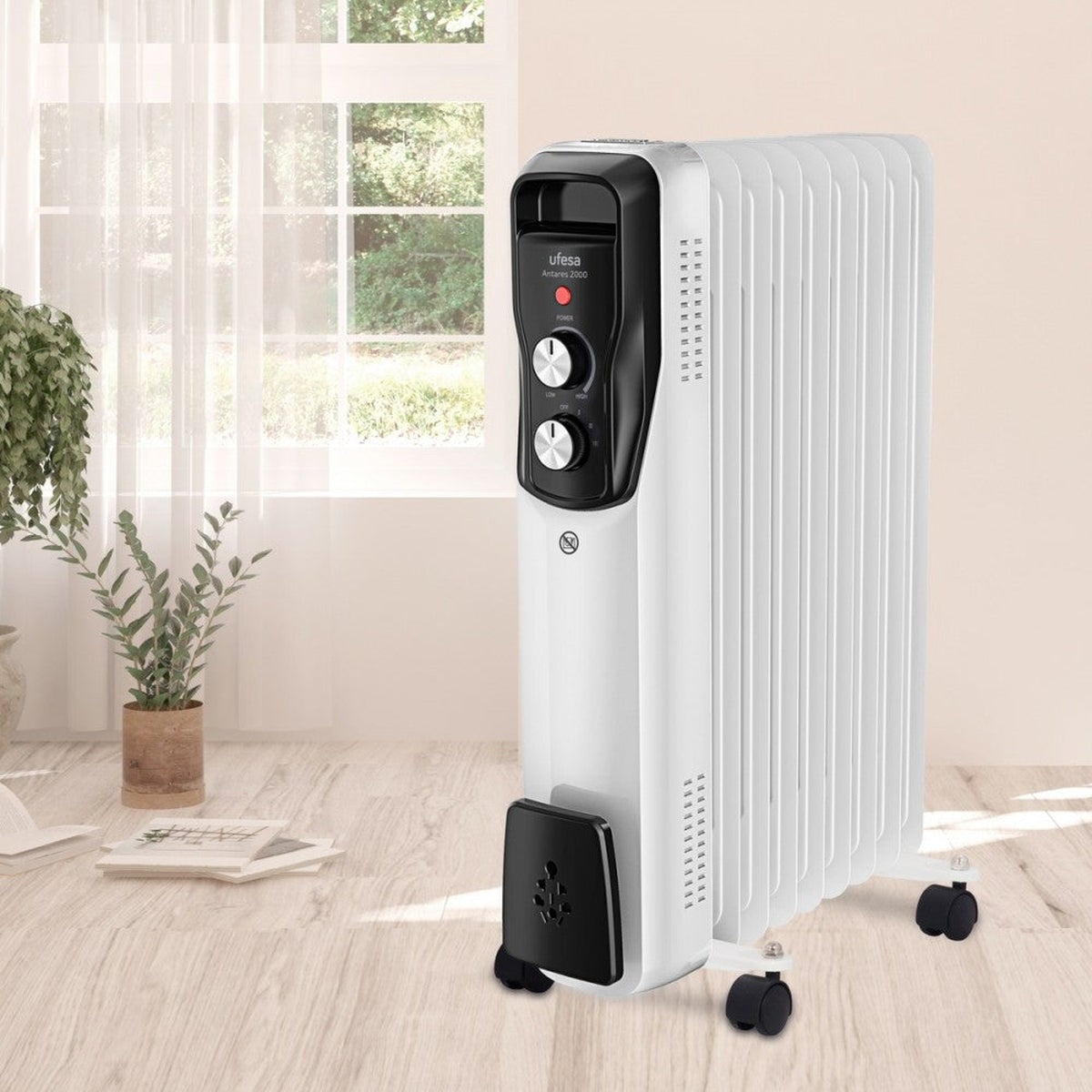 Radiador De Aceite Oinine Innovagoods 2000 W (9 Cuerpos) con Ofertas en | Ofertas Online