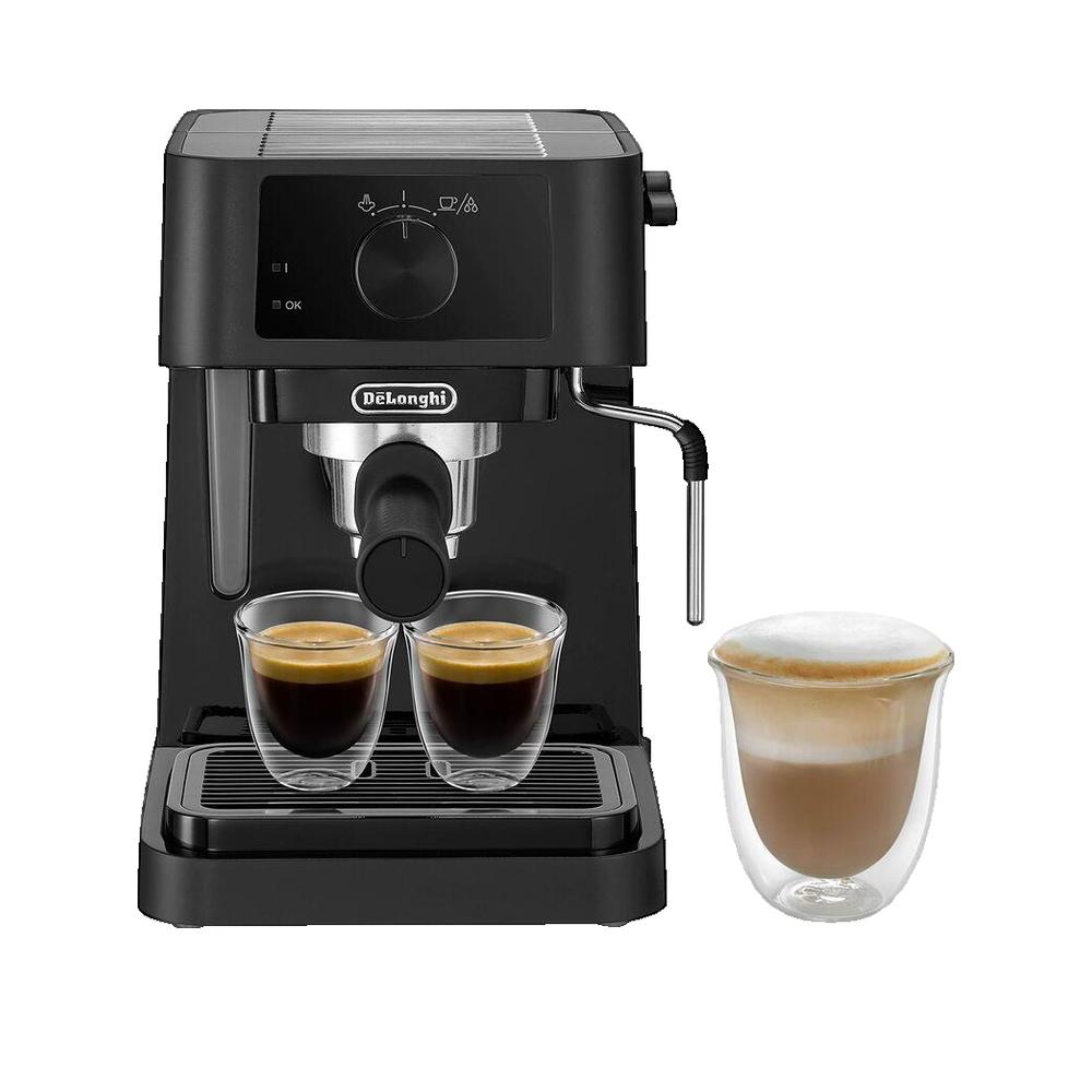DeLonghi Stilosa EC230.BK Cafetera de Espresso Negra - Imagen 4