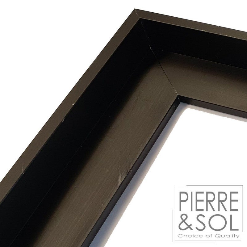 VER-BLACK - Cadre de paillasson en aluminium NOIR - 600 x 400 mm 26 mm - 3
