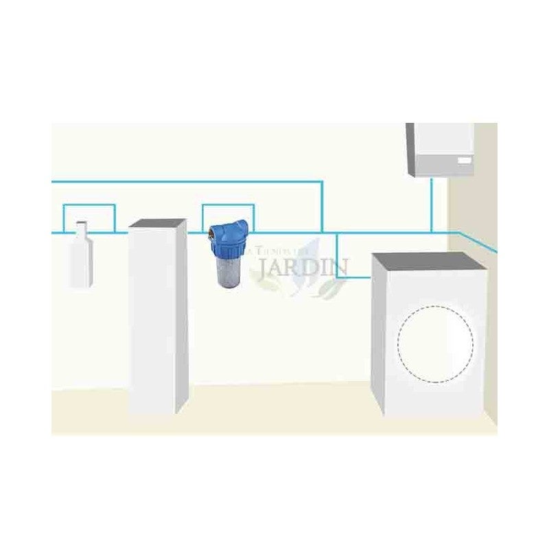 Filtro anticalcário de 1/2