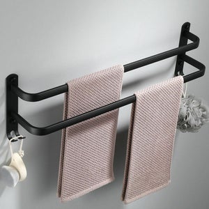 Organisateur De Crochets De Porte Avec 3 Paniers En Maille Et 5 Crochets Robustes Pour Garde-manger Sur Porte Porte-serviettes Arrière De Rangement