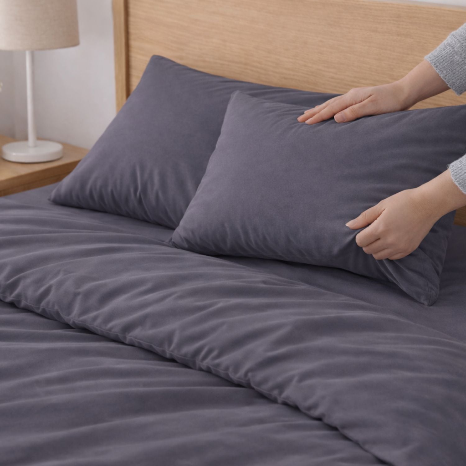 Funda Almohada Marengo 150cm - 100% Algodón - Donegal Collections - 2