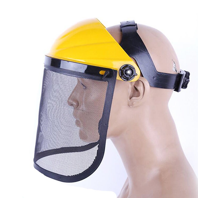 Casque de protection forestier avec visière réglable, idéal pour le jardinage et le bricolage DIY - 9