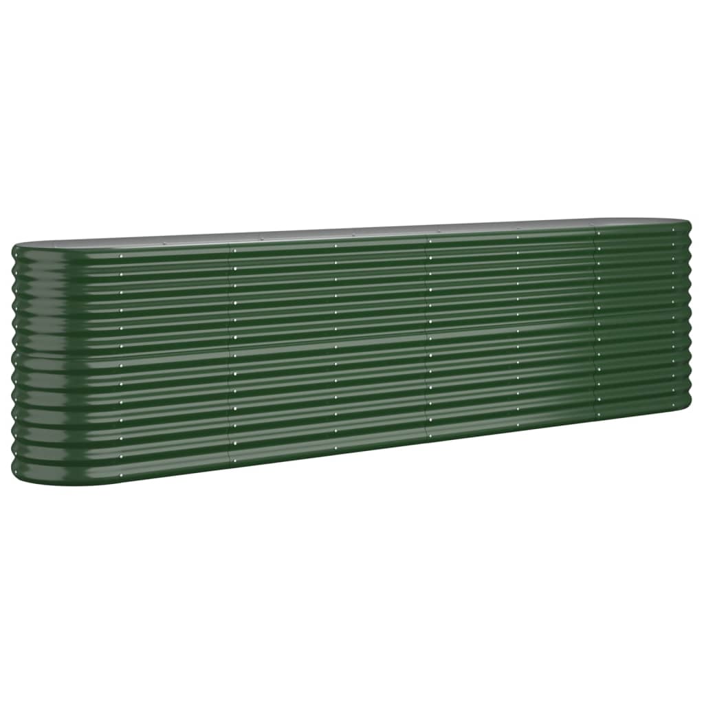Fioriera Cotswold Creekwood 38 Cm &ndash; Verde &ndash; Vaso Da Giardino Elegante