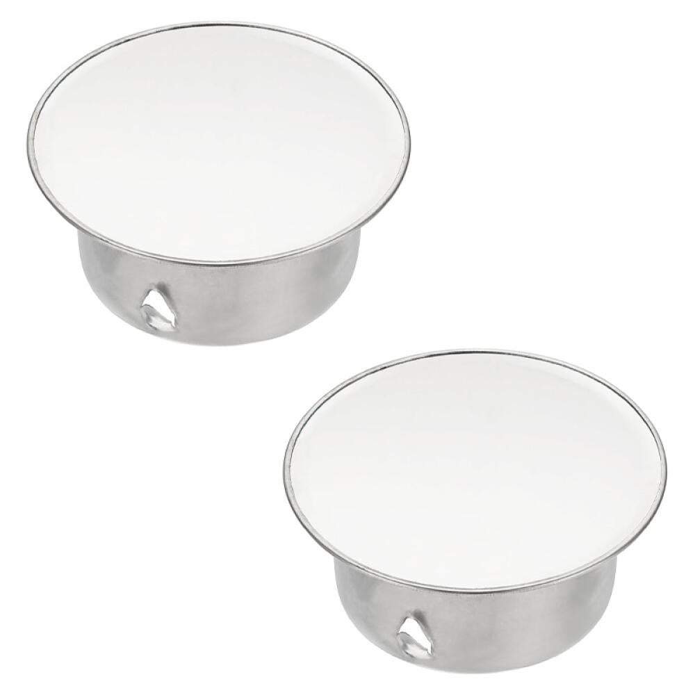 PATIKIL Bouchon de trou de cheminée, 50mm(2 pouces) étanchéité réglable rond en acier inoxydable couvercle de trou de conduit bouchon de tuyau de poêle couvercle de tuyau pour cuisine balcon égout