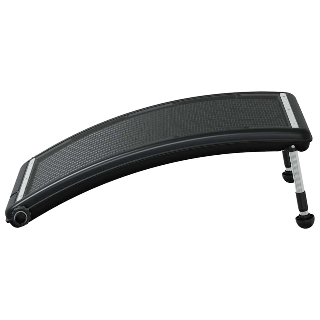 vidaXL Panneaux de chauffage solaire de piscine courbés 2 pcs 110x65cm - 5
