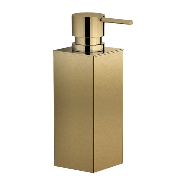 Distributeur de savon liquide - Doré