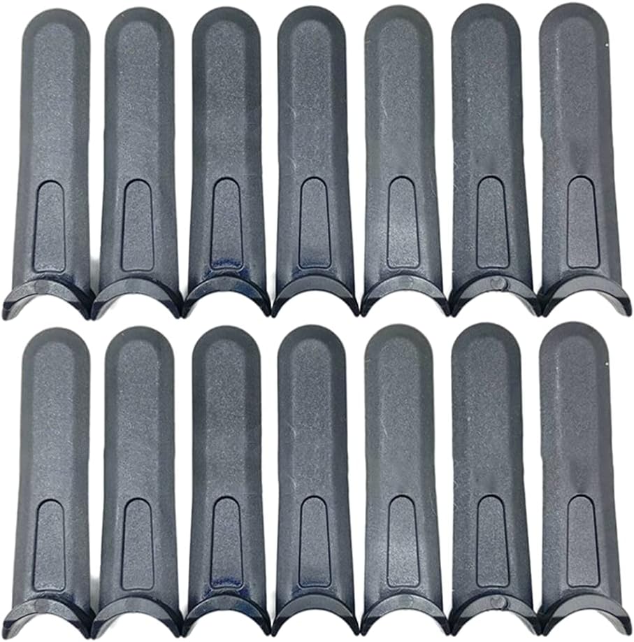 50 szt. plastikowych ostrzy tnących do kosiarki, plastikowe ostrza zamienne do kosiarek Hover Vac/Micro Lite/Minimo/Mow n V