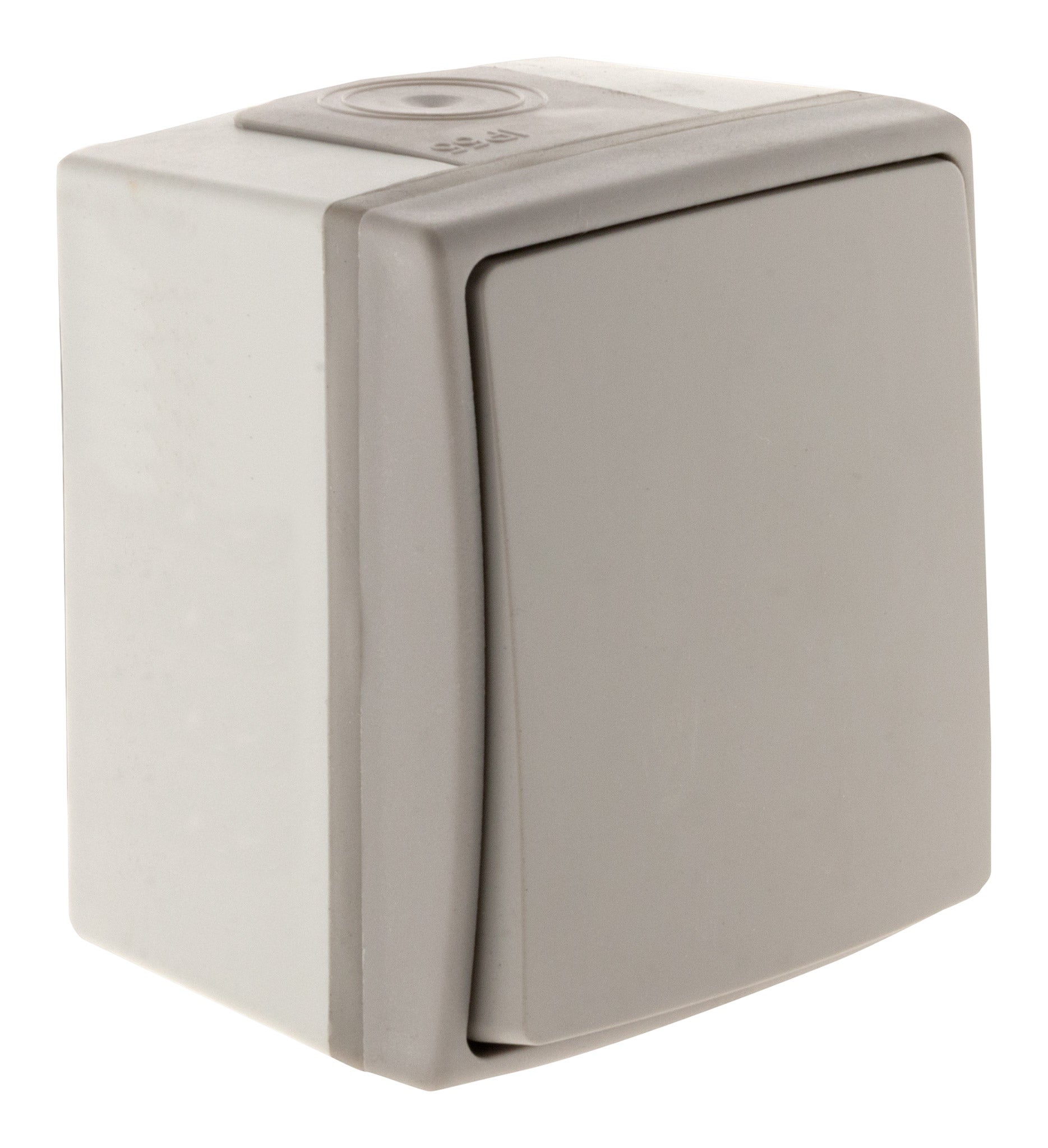 Boîtier étanche IP65 Pour Boutons-poussoirs - 5 Trous - ABS+PC Jaune - Pour Installations Industrielles, Machines