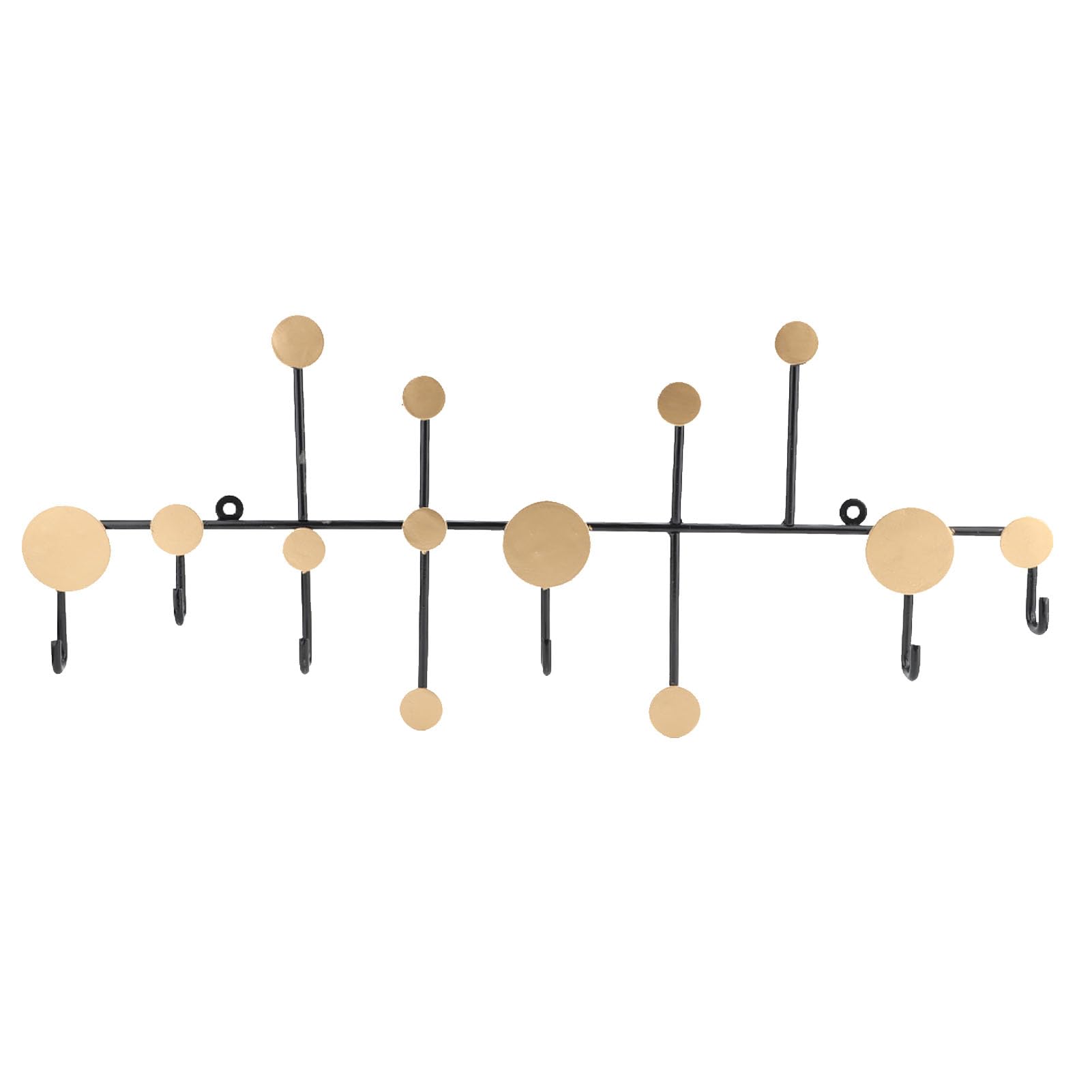 Wieszak na ubrania, organizer, haczyki, wieszak, łatwa instalacja, montaż ścienny, odzież, ręczniki, dekoracja salonu