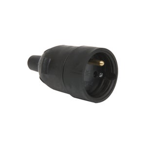 Zenitech Presa 16A Presa Elettrica Modulare Zenitech 2P+T - Per Quadro