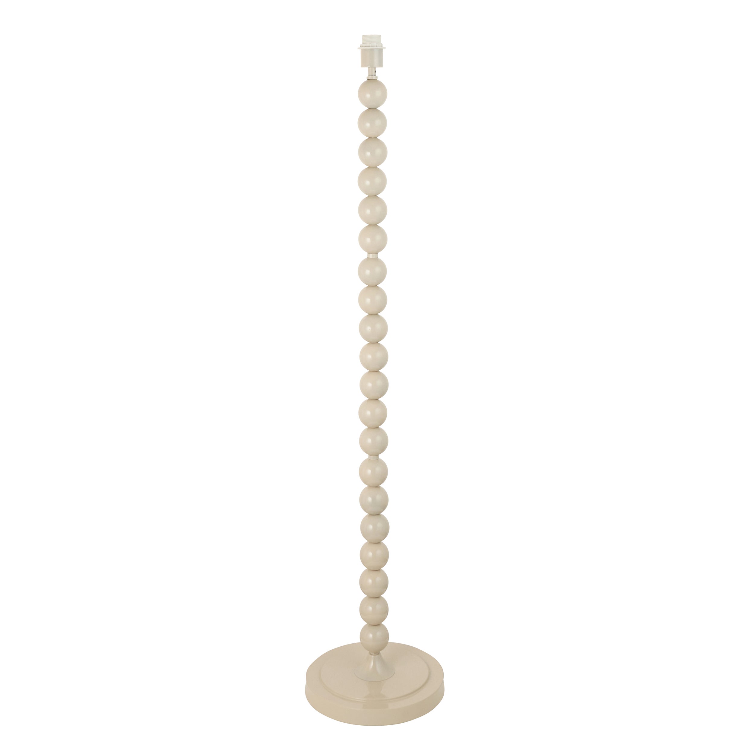 Lampa stojąca kulkowy trzon HIGGLEDY biała 1xE27x10W metal wym:132,7x28x28cm IP20 Endon