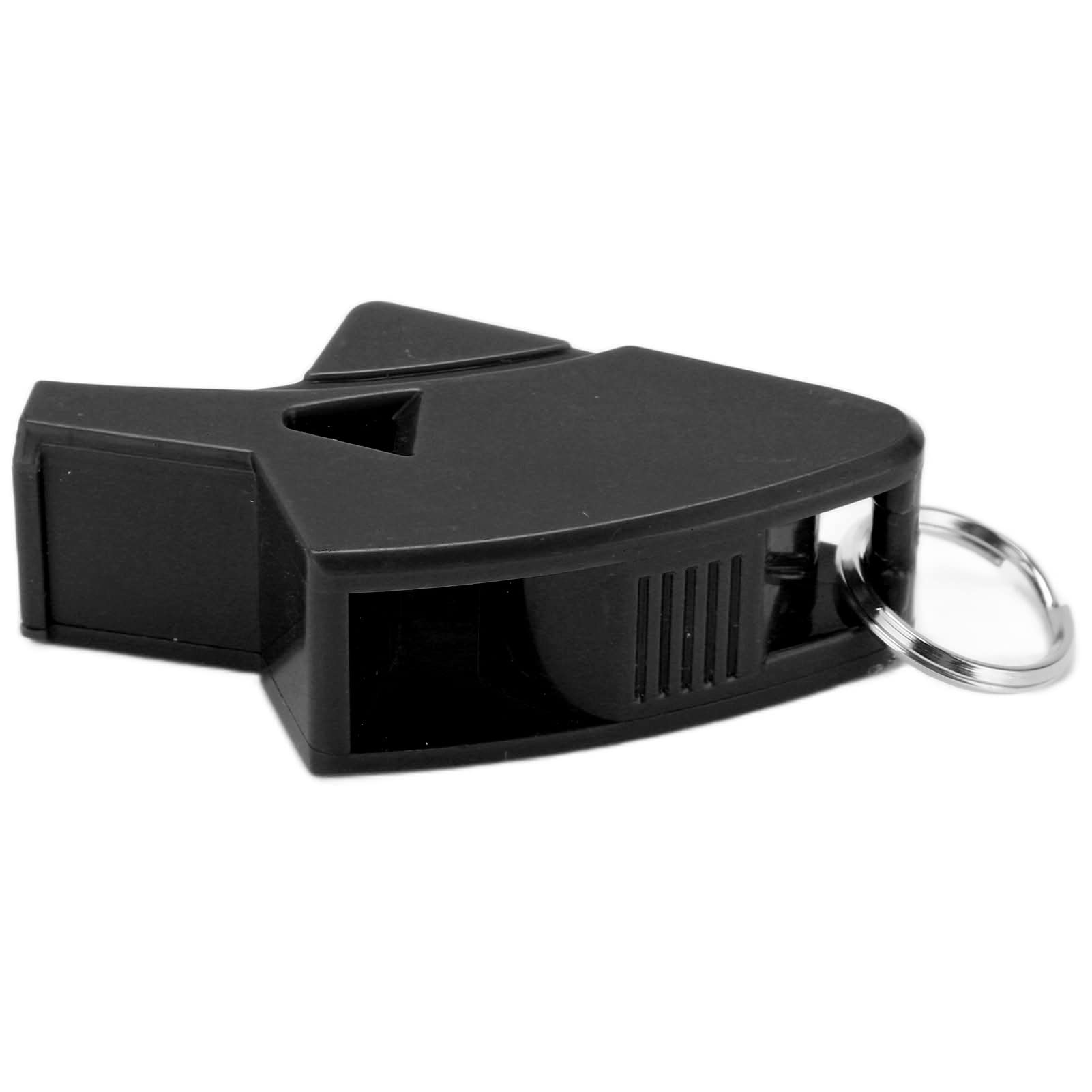 Sifflet D'Arbitre Best Sporting - Robuste En Métal - Pour Enfants Et Sport - Noir/Rouge