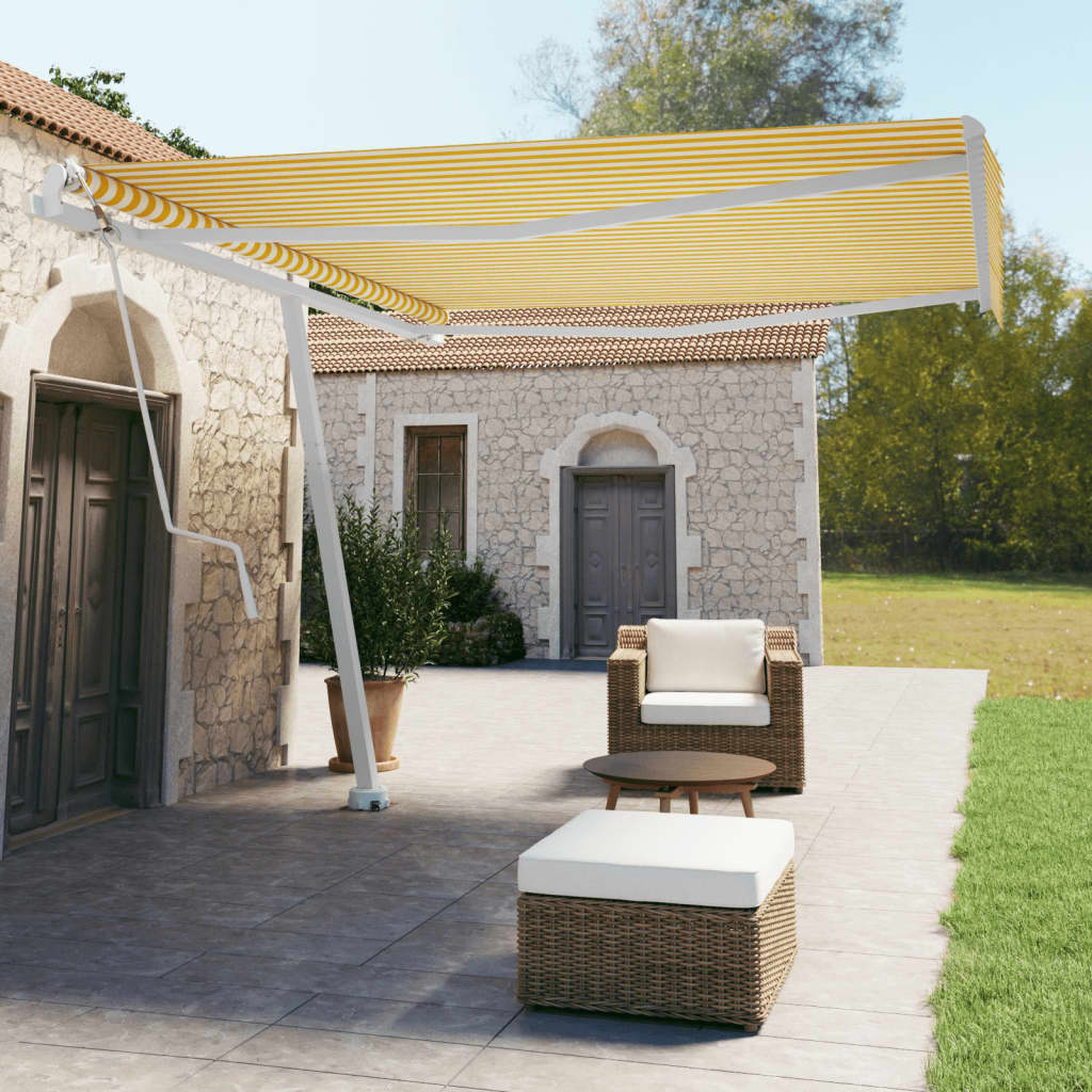 Manovella Per Tenda Da Sole Esterno - Ricambio, Rotazione 360&deg;, Per Balcone E Giardino