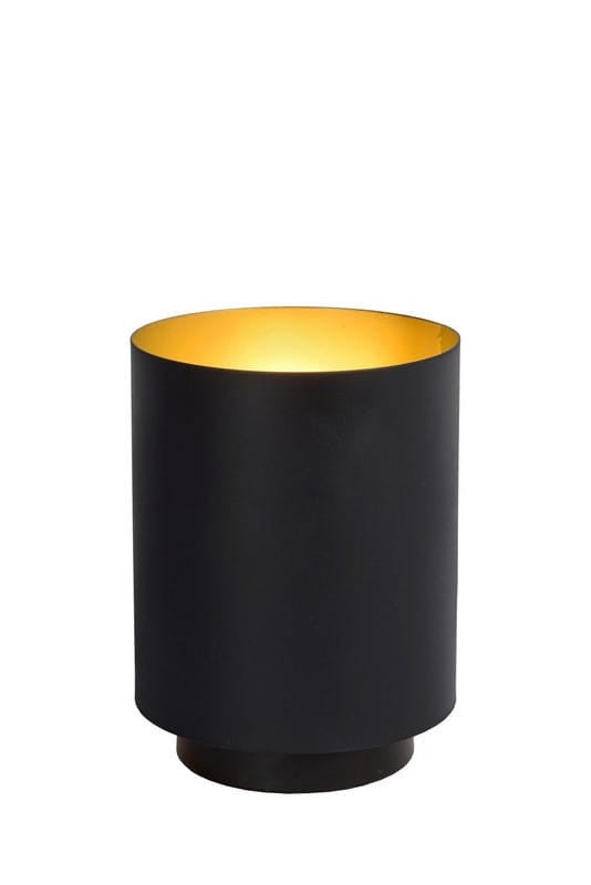 Lampa stołowa SUZY czarno-złota 1xE14x40W Lucide