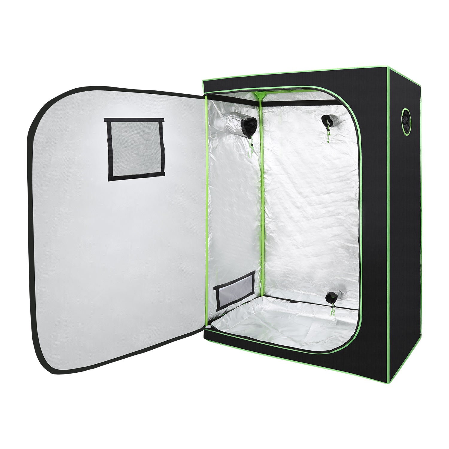 SWANEW Tente de culture boîte de culture serre tente de plantes d'intérieur 40x40x120CM