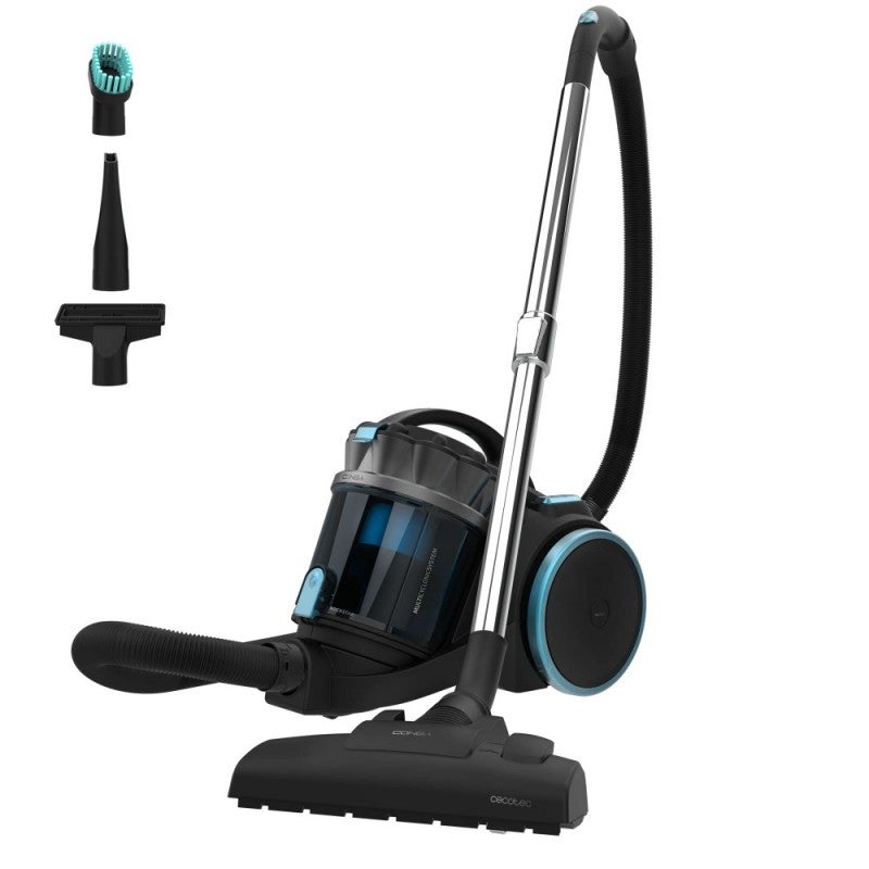 Cecotec Aspirador Conga Rockstar Multicyclonic Xxl 800W. Incluye 3 Accesorios. , Leroy Merlin