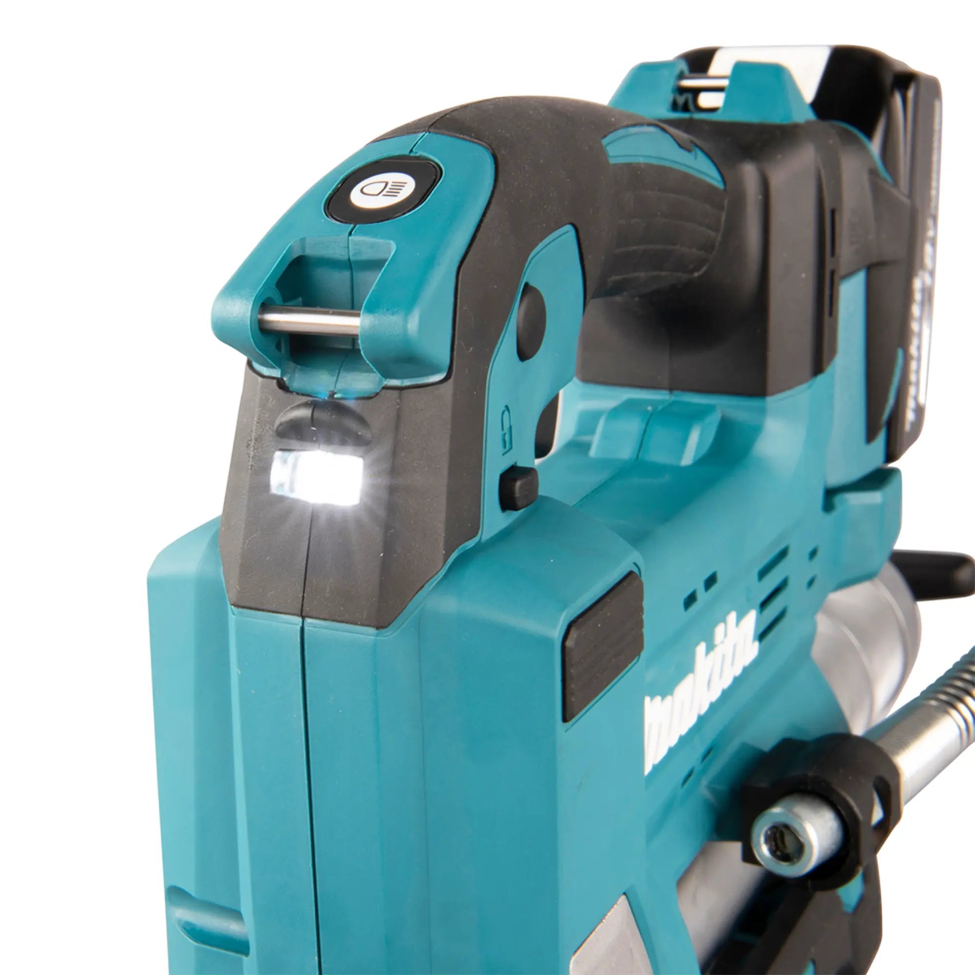 Pompe à graisse 18V LXT Li-Ion (1x5,0 Ah) en coffret synthétique - MAKITA DGP180RT - 10