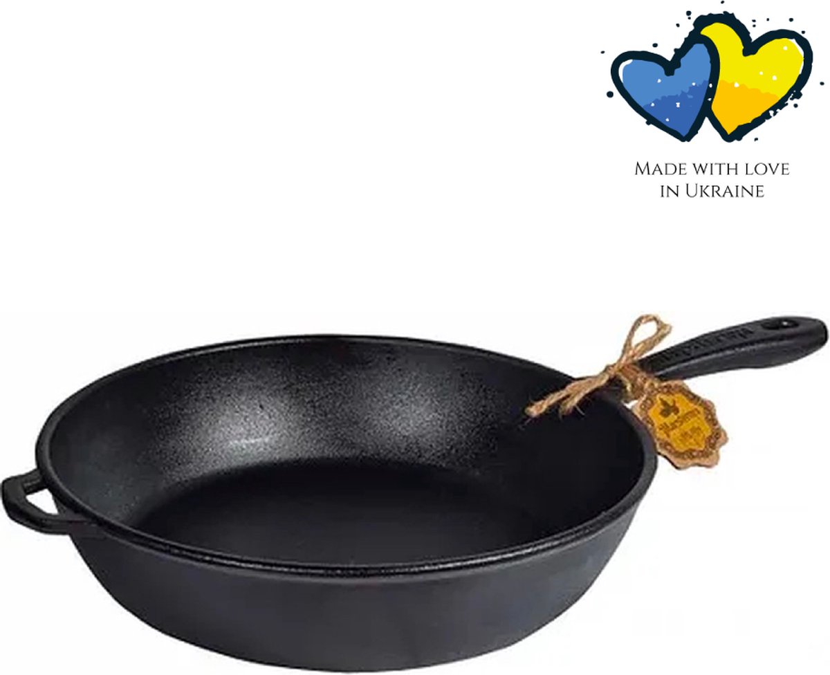 Poêle à Sauter NanoBond 3.5 Pintes – Titane & Inox – Antiadhésive Induction (Culinary)