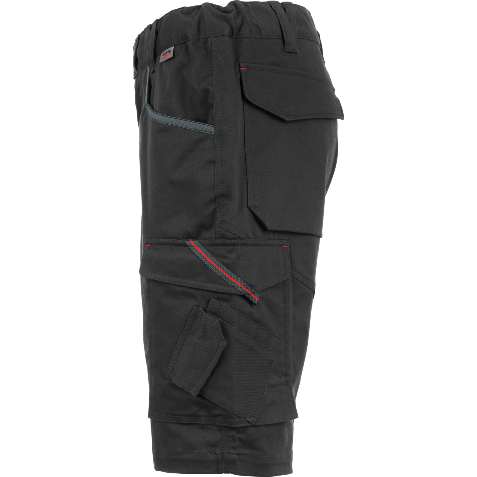 Bermuda de travail Stretch X Würth MODYF anthracite - 3