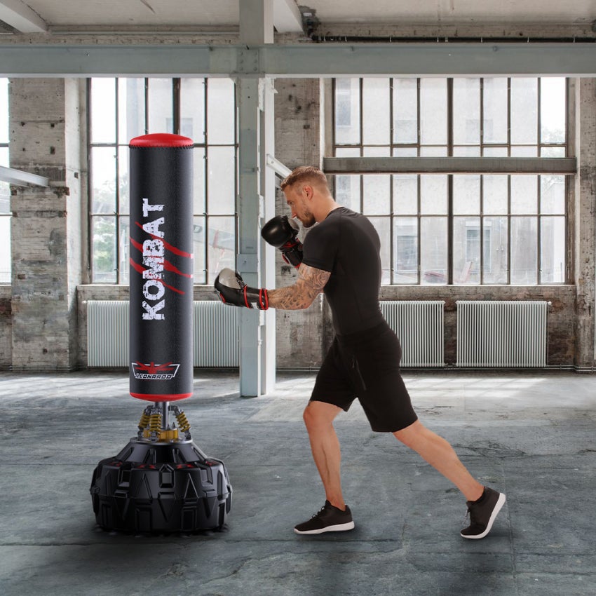 Sacco Da Boxe Per Adulti, Sacco Da Boxe Appeso Per Adulti Sacco Da Boxe In Tessuto Oxford Sacco Da Boxe Vuoto Per Allenamento Con Chiusura A Cerniera Per Costruire Un Bel Corpo
