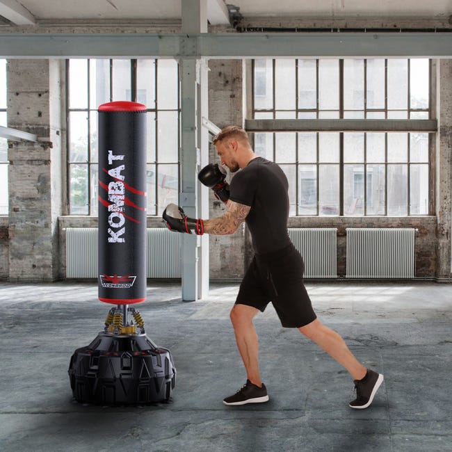 Sacco Da Boxe Per Adulti, Sacco Da Boxe Appeso Per Adulti Sacco Da Boxe In Tessuto Oxford Sacco Da Boxe Vuoto Per Allenamento Con Chiusura A Cerniera Per Costruire Un Bel Corpo Sacco Da Boxe Per Adulti, Sacco Da Boxe Appeso Per Adulti Sacco Da Boxe In Tessuto Oxford Sacco Da Boxe Vuoto Per Allenamento Con Chiusura A Cerniera Per Costruire Un Bel Corpo