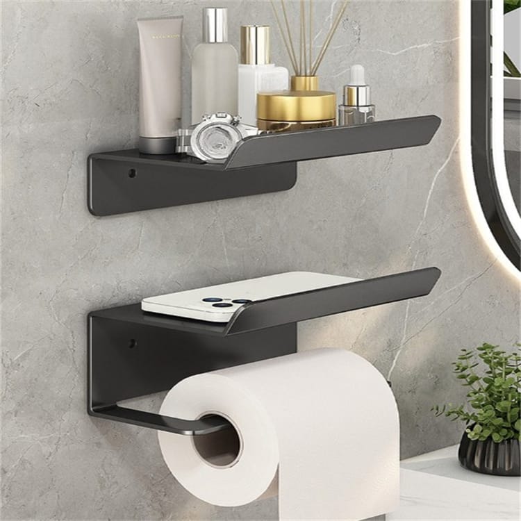 Argenté,Support de Papier Toilette, Porte-Papier Toilette sur Pied en Argenté,Support de Papier Toilette, Porte-Papier Toilette sur Pied en