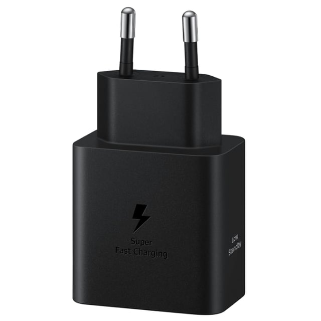 Adaptateur Secteur 45W Ultra Rapide, Adaptateur USB C vers USB, Chargeur Samsung Charge Rapide, sans câble