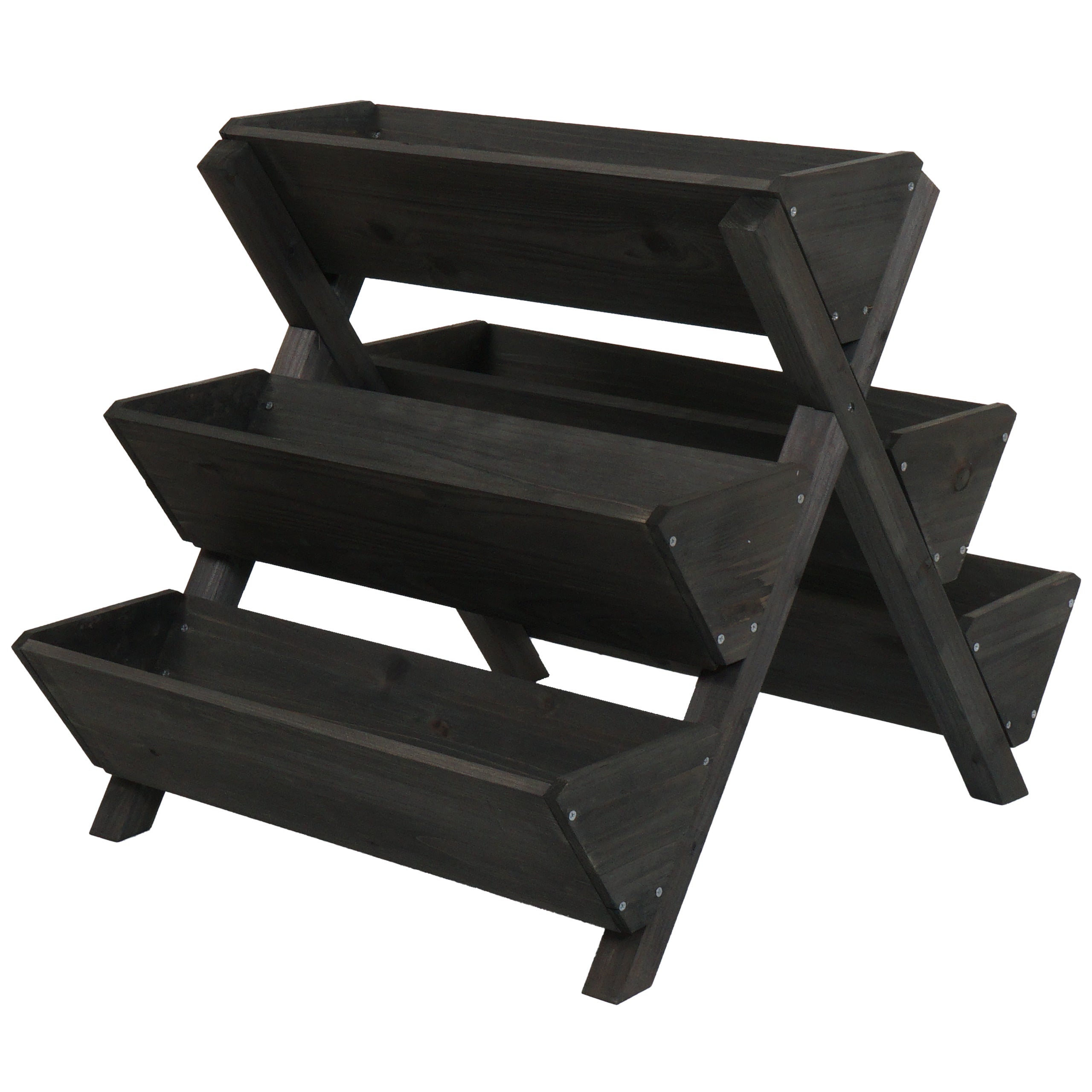 Schody do roślin HWC-O15, antracyt