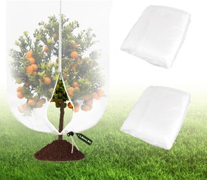 Rete Protettiva Per Alberi Da Frutto Con Coulisse | 1,2x2,7m | Antiuccelli E Insetti | Per Mirtilli E Pomodori