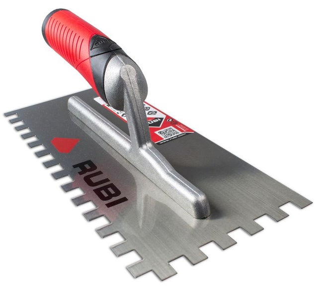 Peigne Acier à manche ouvert RUBIFLEX 28 cm RUBI - 12 x 12 mm