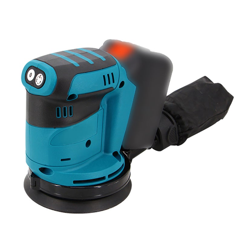 Mini Ponceuse Orbitale Sans Fil Parkside 20V - Unitu00e9 Nue Disque Abrasif : 125mm Taux D'oscillation : 6000-24000opm Ponceuse Sans Fil