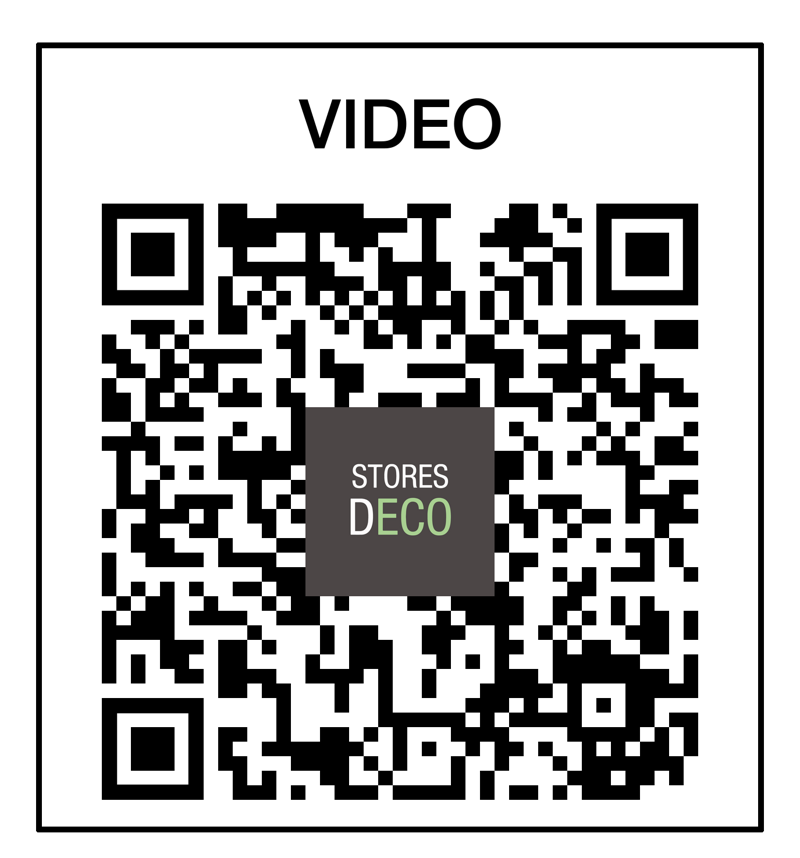 estore blackout Moon, estore blackout cinza escuro, 160 x 250 cm - 6