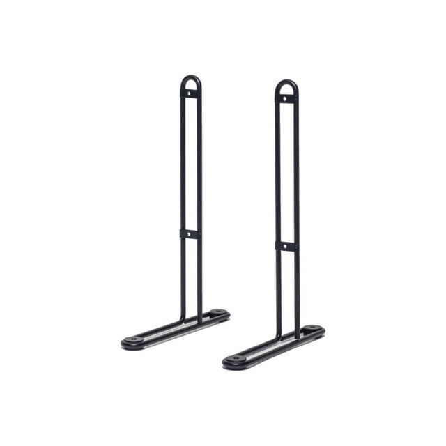 Pieds pour radiateur P ADAX - Noir - 195x290mm