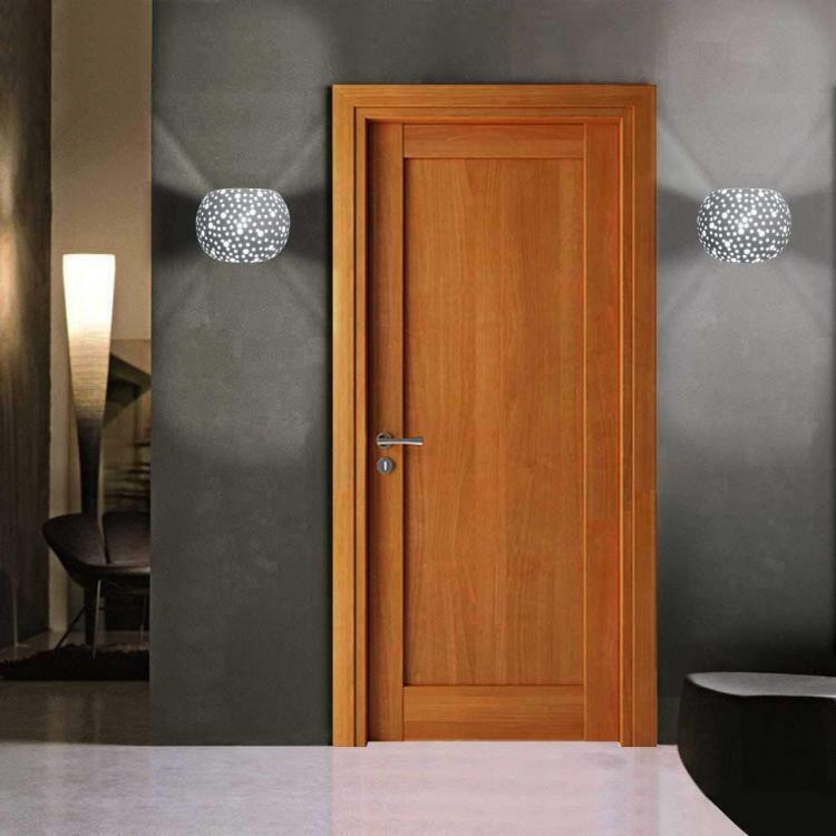 Applique en plâtre lampe moderne perforé lumière de mur de double d'émission G9 - 9