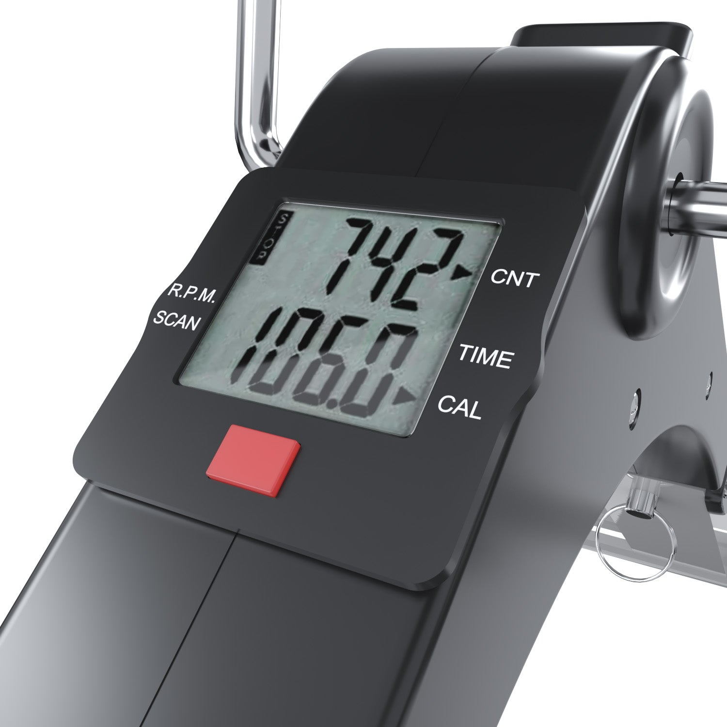 PORTENTUM Pedaliera riabilitazione con schermo LCD 6 funzioni – Mini